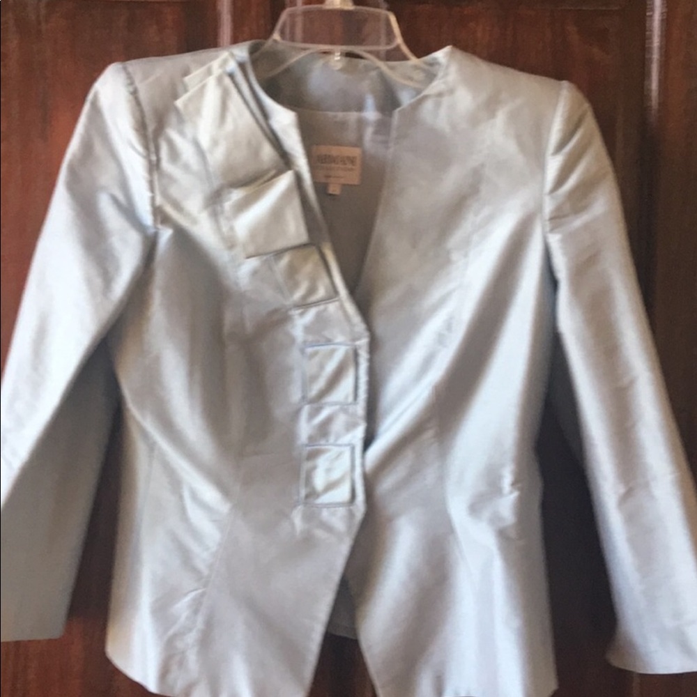 Armani collezioni silk jacket